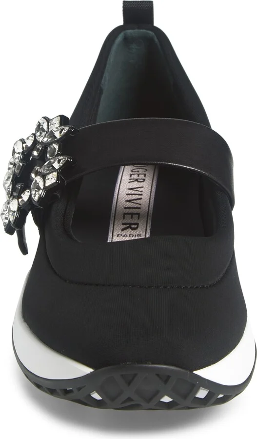 Viv Run Strass Mary Jane Sneaker - Image 4