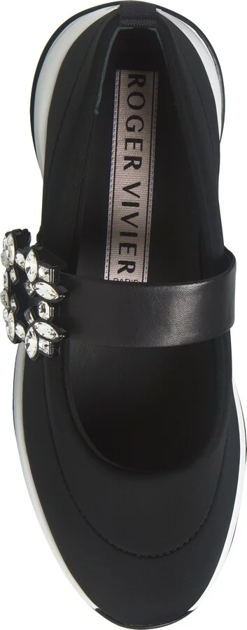 Viv Run Strass Mary Jane Sneaker - Image 5