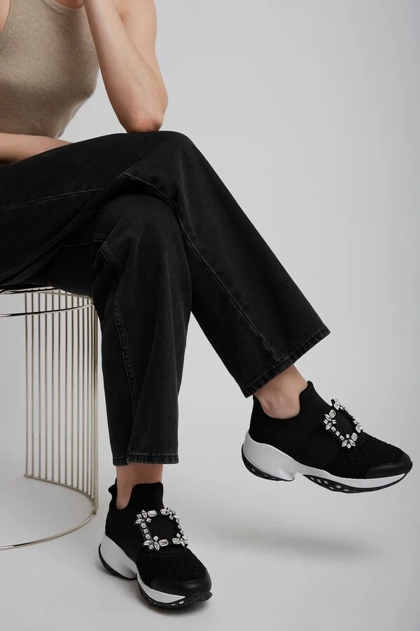Viv Run strass sneakers - Image 6