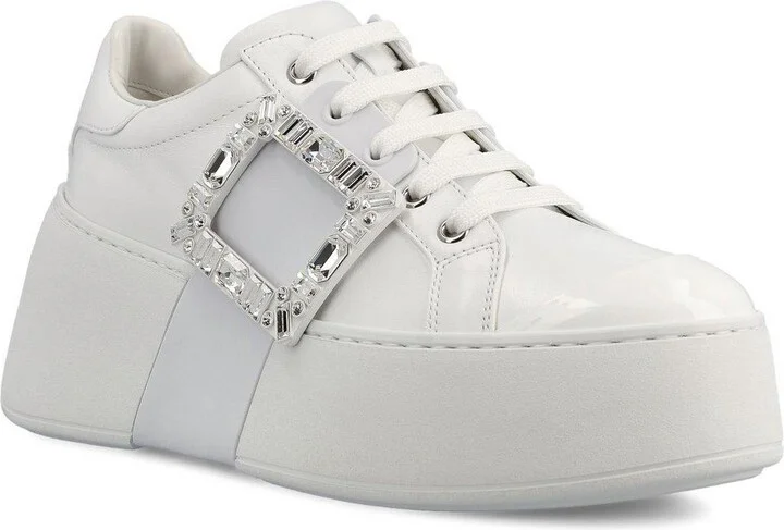 Viv' Skate Embellished Sneakers - Image 2