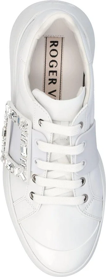 Viv' Skate Embellished Sneakers - Image 4