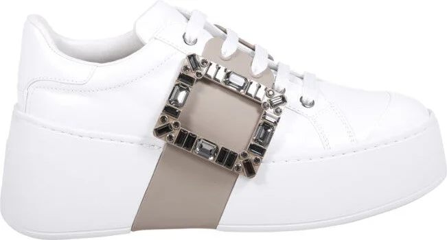Viv Skate High Strass Sneaker