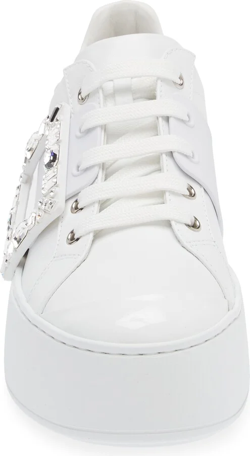 Viv Skate Platform Sneaker - Image 4