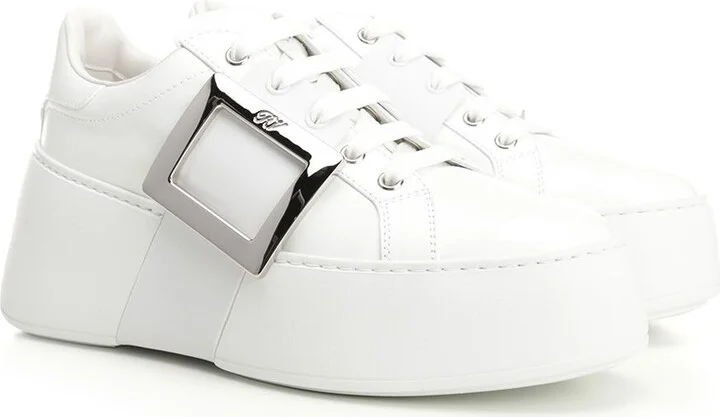 'viv' Skate' Sneakers - Image 3