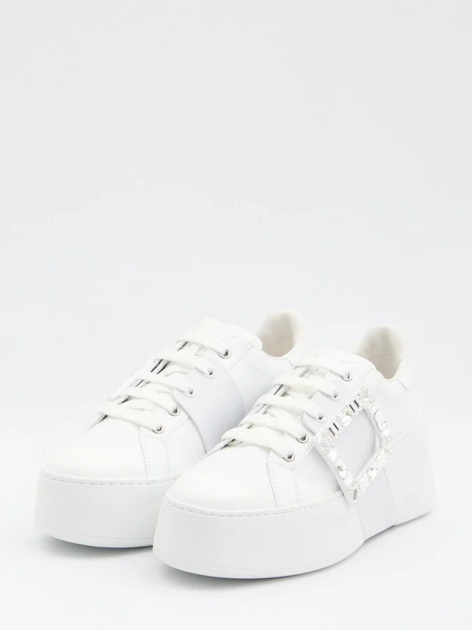 Viv' Skate Sneakers In Leather - Image 2
