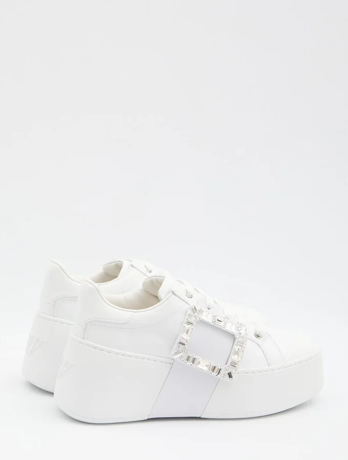 Viv' Skate Sneakers In Leather - Image 3
