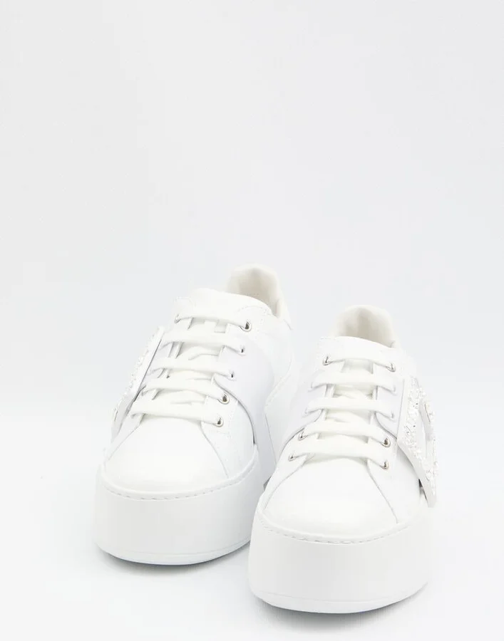 Viv' Skate Sneakers In Leather - Image 5