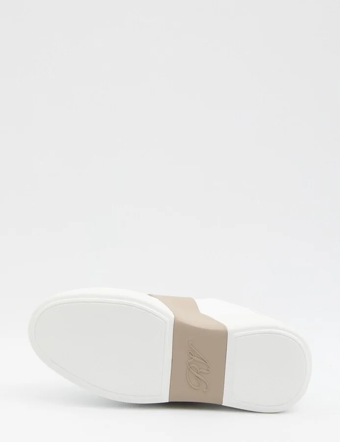 Viv' Skate Sneakers In Leather - - - - - Chiedi A Chatgpt - Image 4