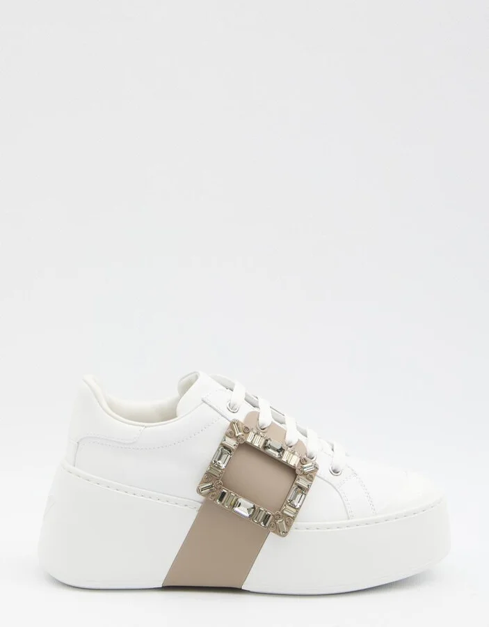 Viv' Skate Sneakers In Leather - - - - - Chiedi A Chatgpt