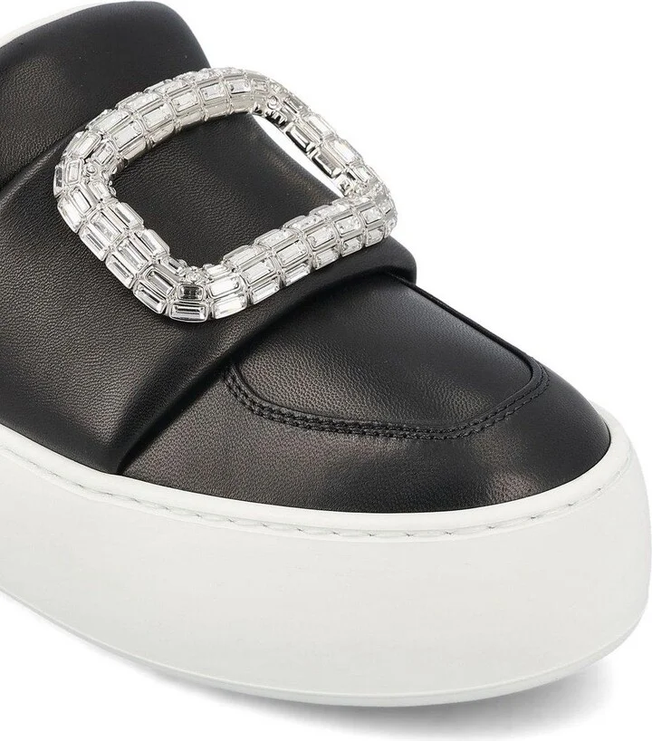 Viv' Up Embellished Buckle Sneakers - Image 4