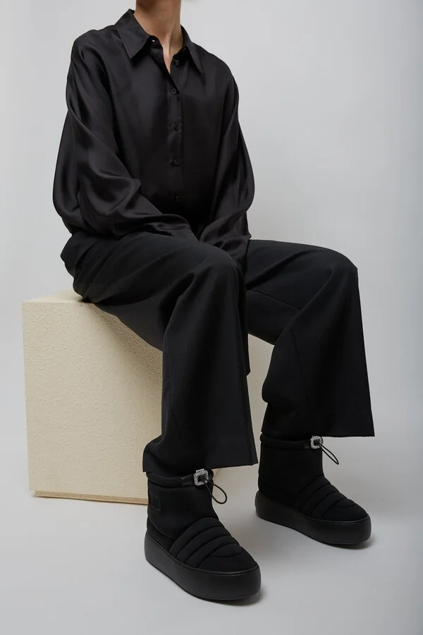 Viv winter puffy ankle boots - Image 2