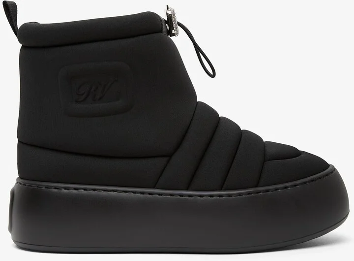 Viv winter puffy ankle boots