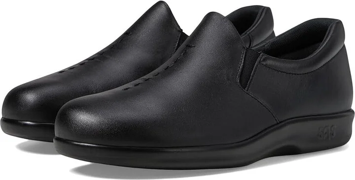 Viva 1940-013 Loafer Women's 11.5 Black Leather Slip On Comfort Shoes ZOGG13