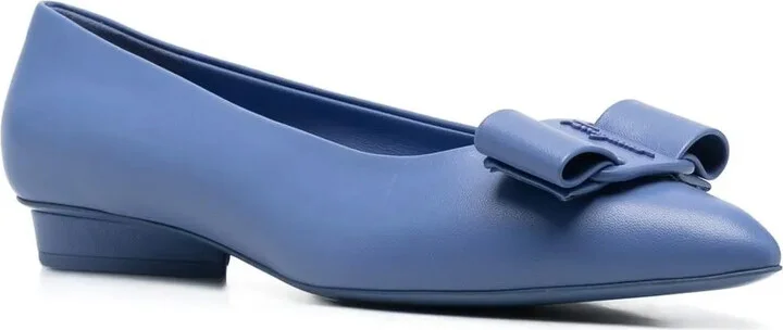 Viva 25mm pointed-toe pumps - Image 2