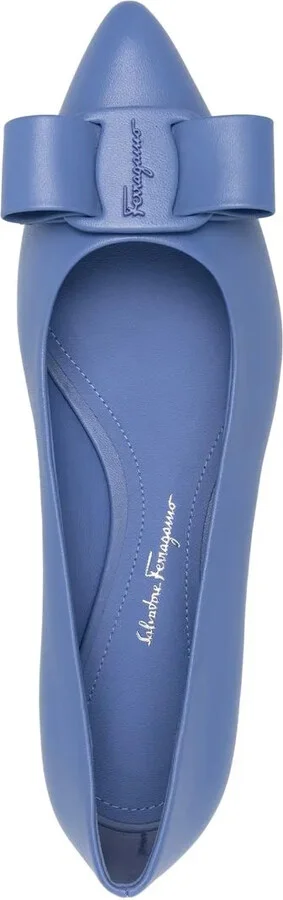 Viva 25mm pointed-toe pumps - Image 4