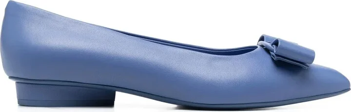 Viva 25mm pointed-toe pumps