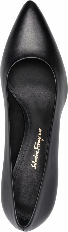 Viva 55mm pointed-toe pumps - Image 4