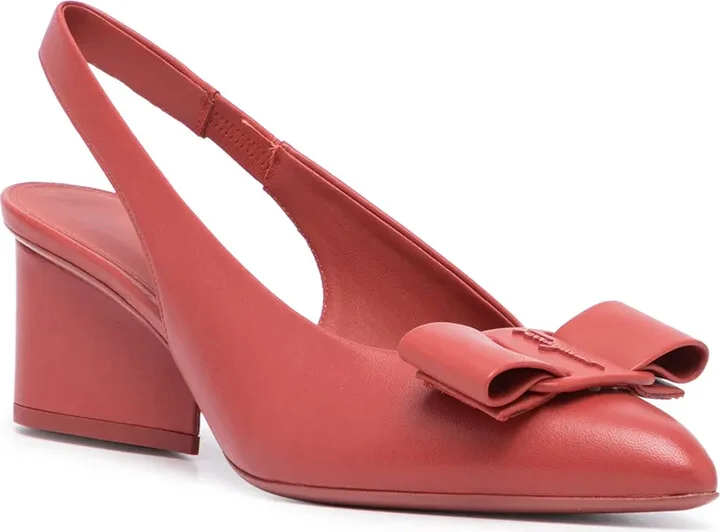 Viva 55mm slingback pumps - Image 2