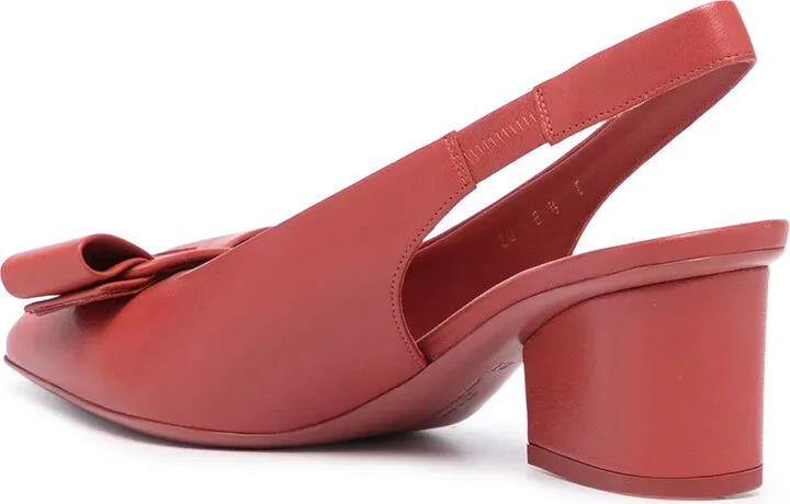 Viva 55mm slingback pumps - Image 3