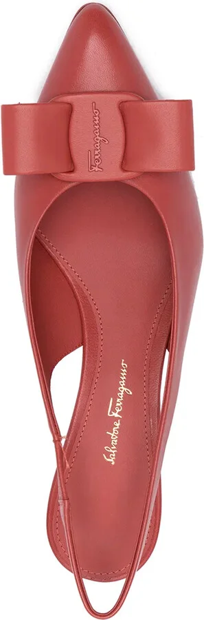 Viva 55mm slingback pumps - Image 4