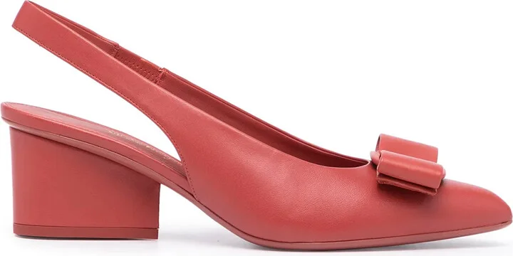 Viva 55mm slingback pumps