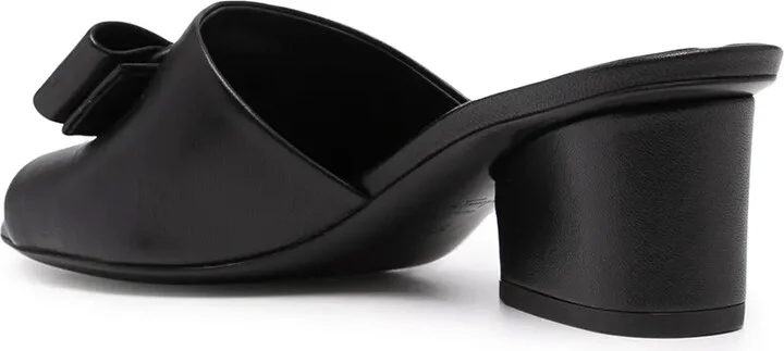 Viva Bow 60mm mules - Image 3