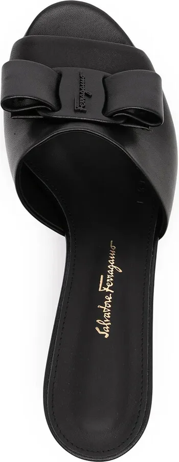 Viva Bow 60mm mules - Image 4