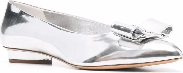 Viva bow ballerina shoes - Image 2