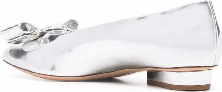 Viva bow ballerina shoes - Image 3