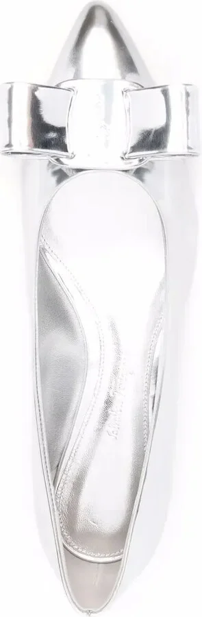 Viva bow ballerina shoes - Image 4