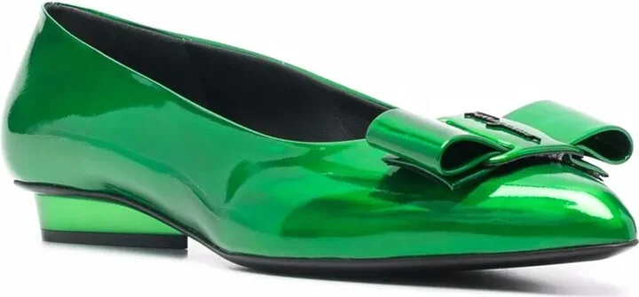 Viva bow ballerina shoes - Image 2