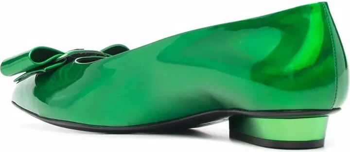 Viva bow ballerina shoes - Image 3