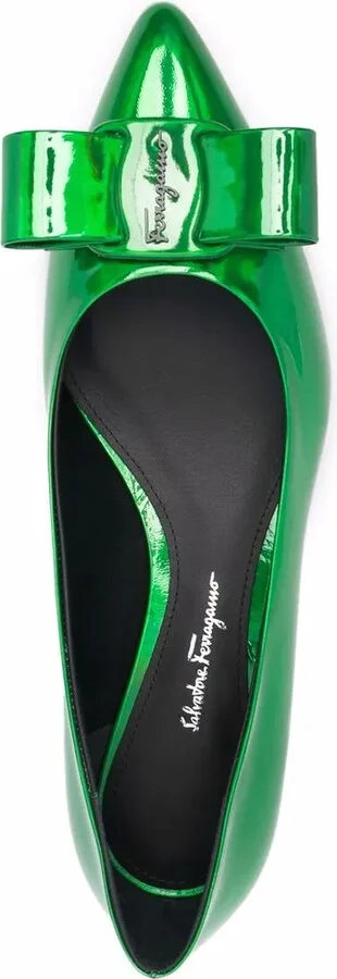Viva bow ballerina shoes - Image 4