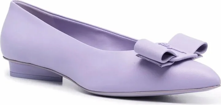 Viva bow ballerina shoes - Image 2