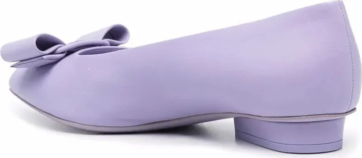 Viva bow ballerina shoes - Image 3