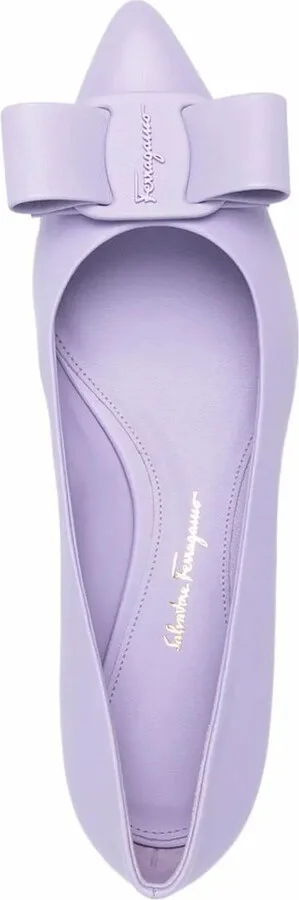 Viva bow ballerina shoes - Image 4