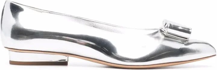 Viva bow ballerina shoes
