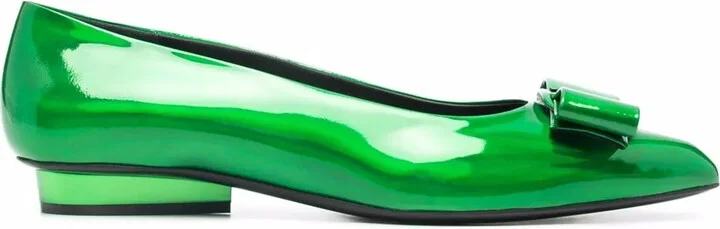 Viva bow ballerina shoes