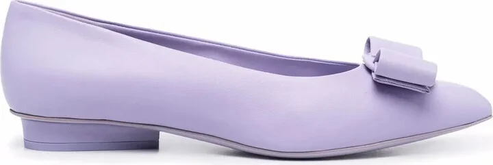 Viva bow ballerina shoes
