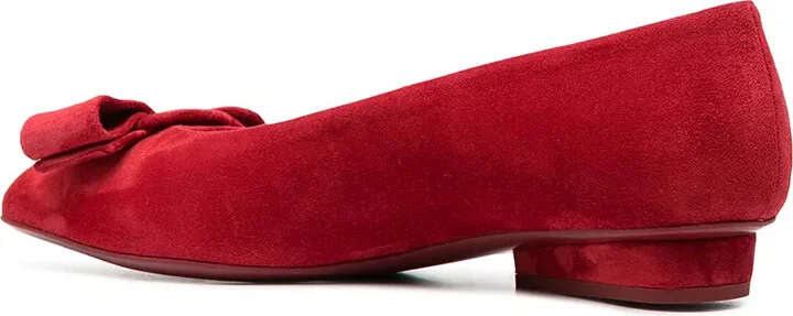 Viva bow-detail ballerina shoes - Image 3