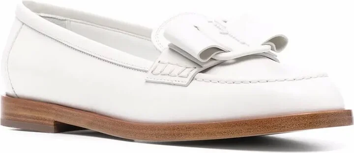Viva bow-embellished loafers - Image 2