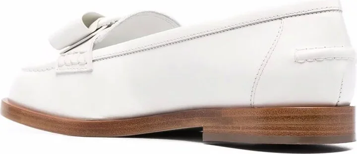 Viva bow-embellished loafers - Image 3