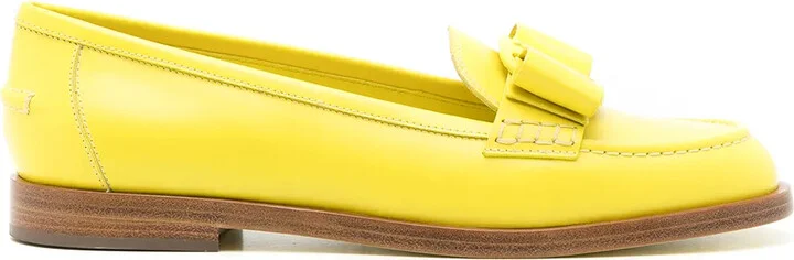 Viva bow loafers