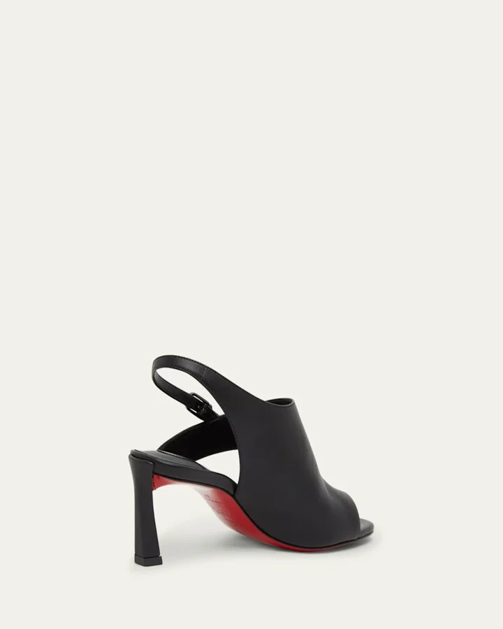 Viva Condora Asymmetrical Red Sole Sandals - Image 2