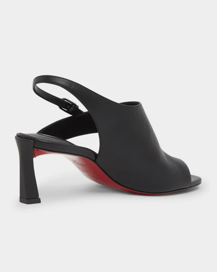 Viva Condora Asymmetrical Red Sole Sandals - Image 2