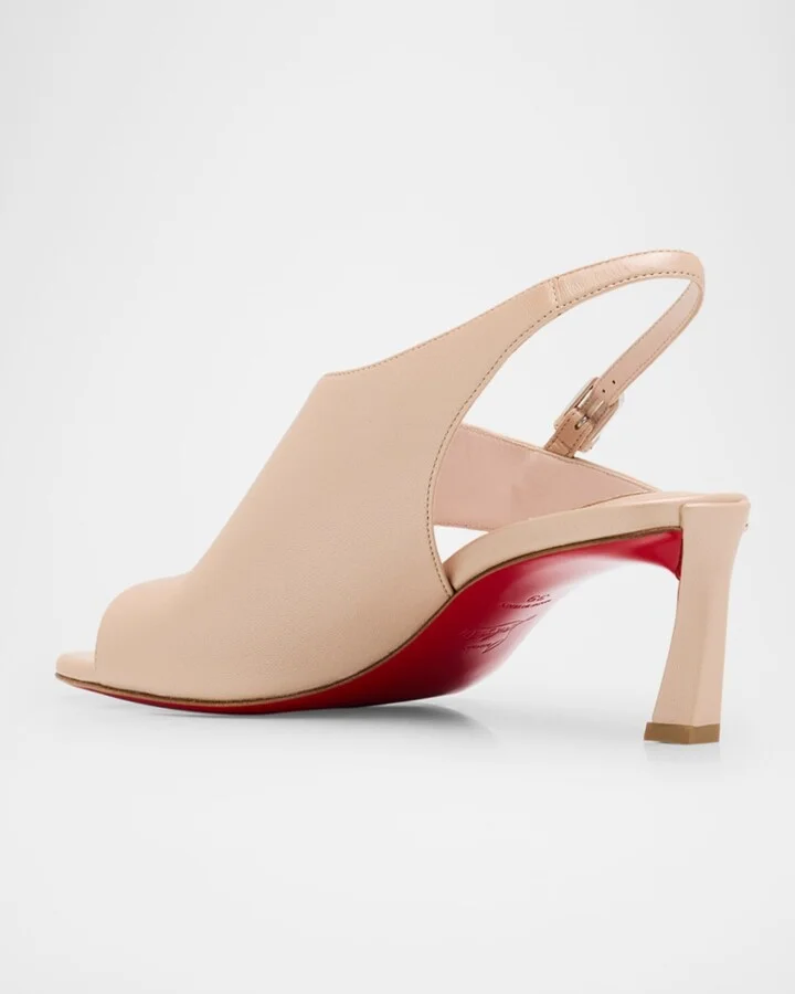 Viva Condora Asymmetrical Red Sole Sandals - Image 11