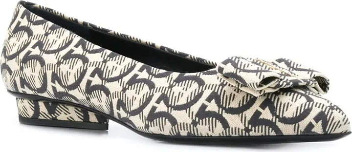Viva Gancini-woven ballerinas - Image 2