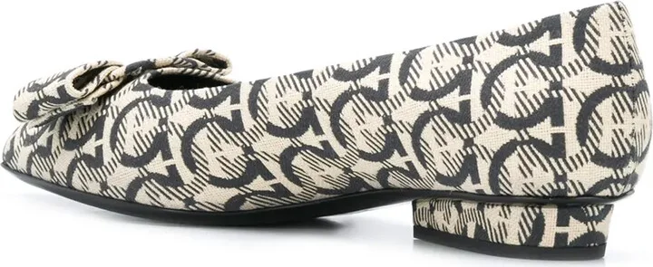 Viva Gancini-woven ballerinas - Image 3