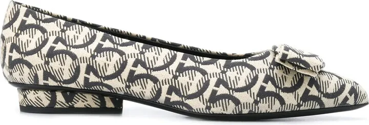 Viva Gancini-woven ballerinas