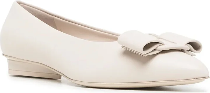 Viva leather flat shoes - Image 2
